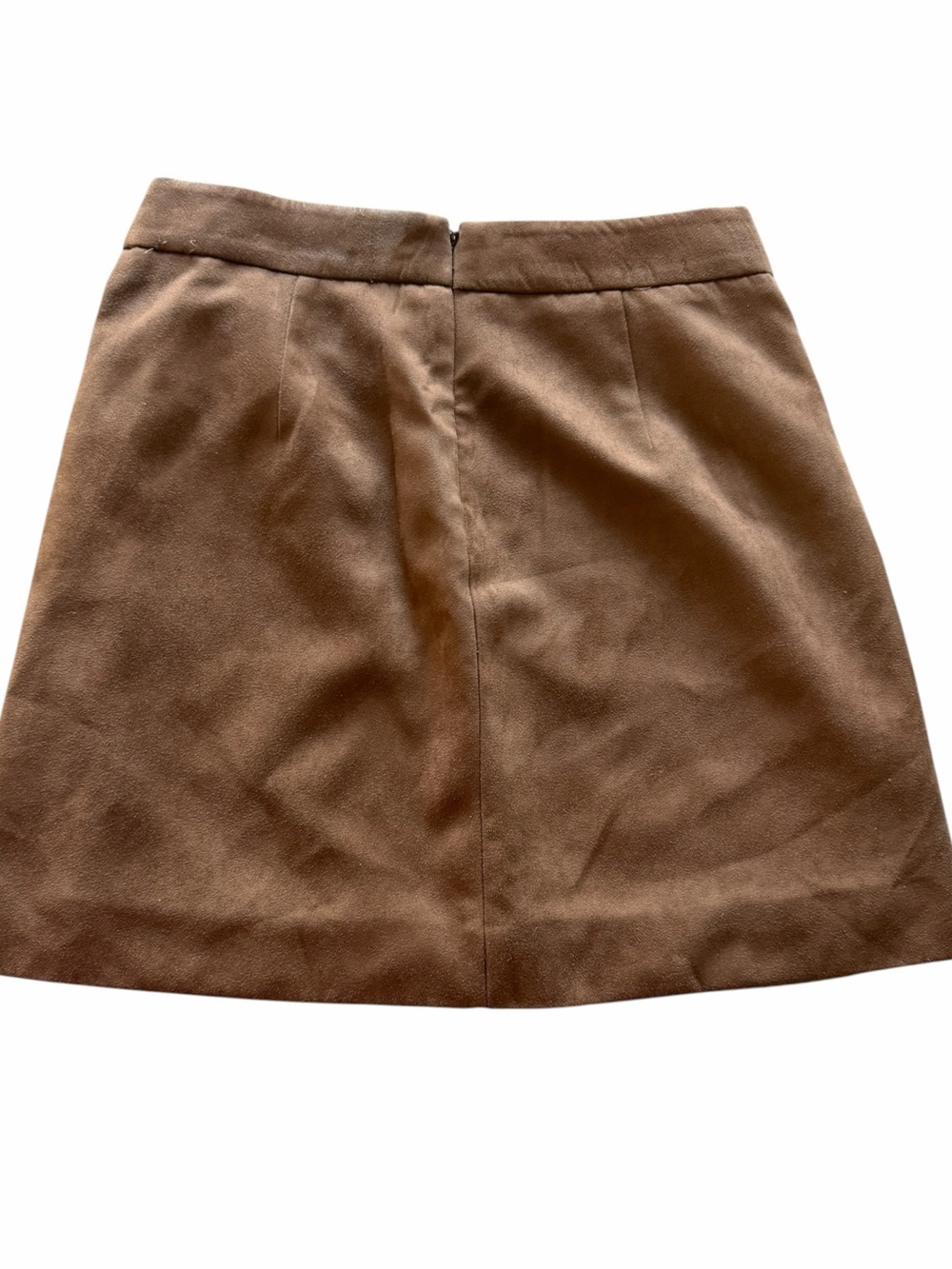 JCREW Classic Brown A-Line Women's Skirt NWT Sz 4